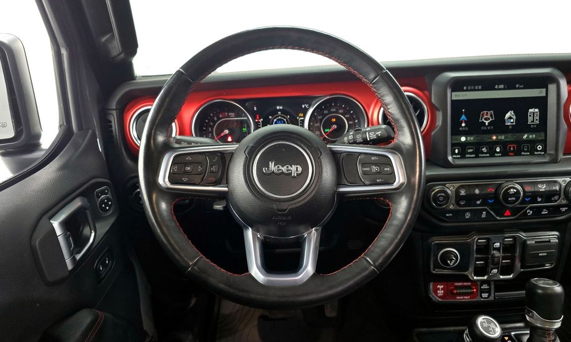 Jeep Wrangler 2021