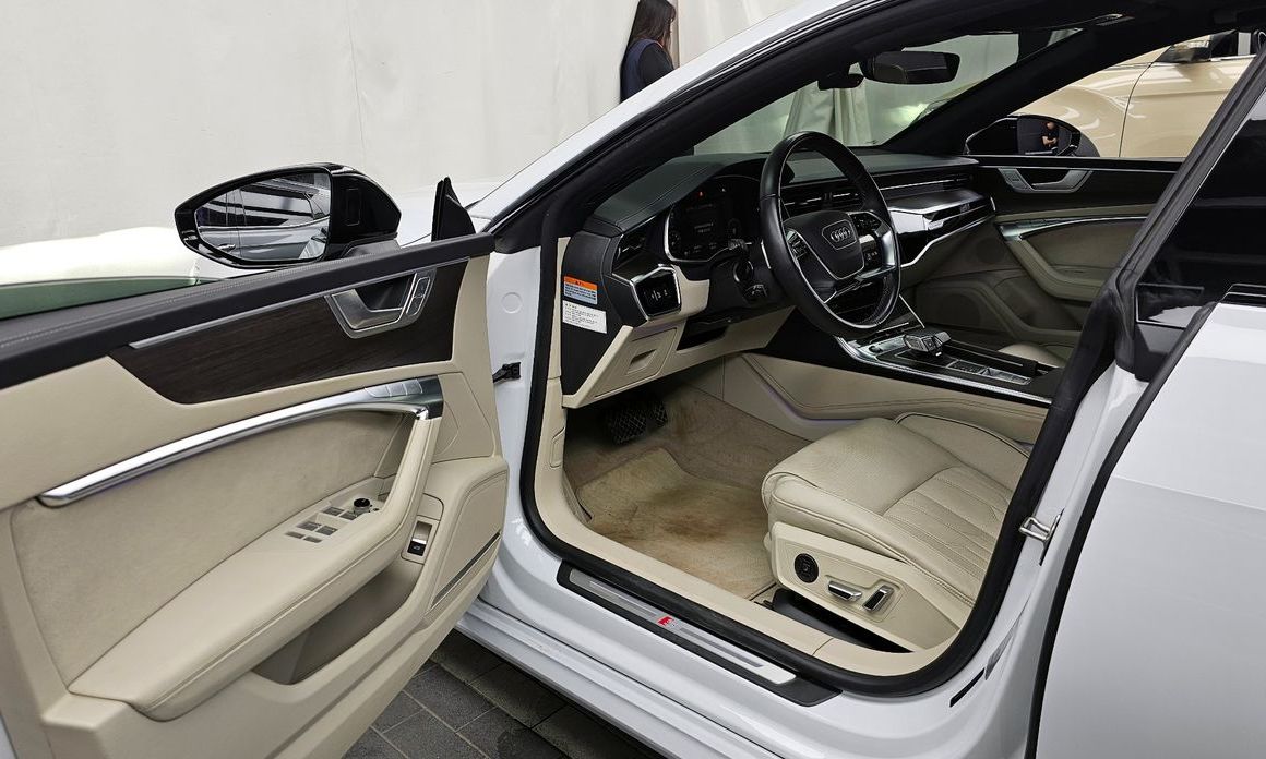 Audi A7 2022