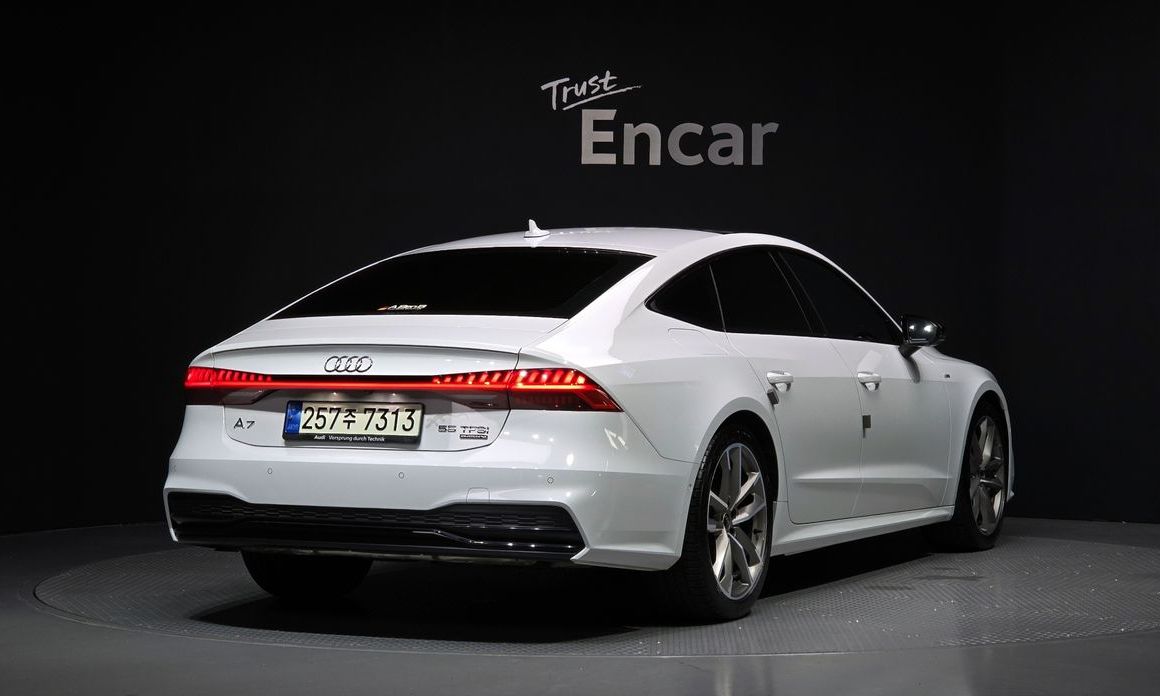 Audi A7 2022