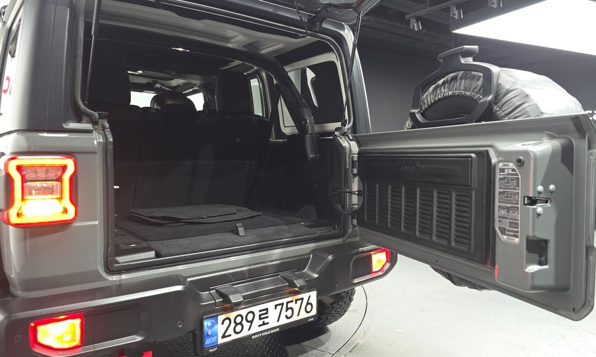 Jeep Wrangler 2021