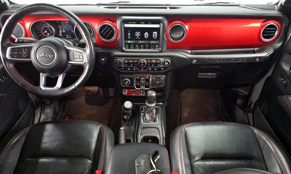 Jeep Wrangler 2021