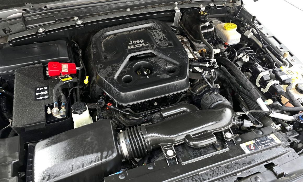 Jeep Wrangler 2021