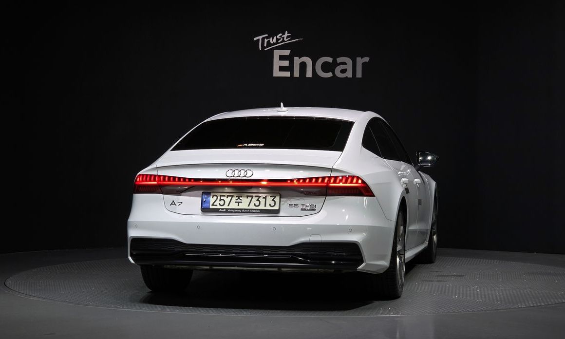 Audi A7 2022