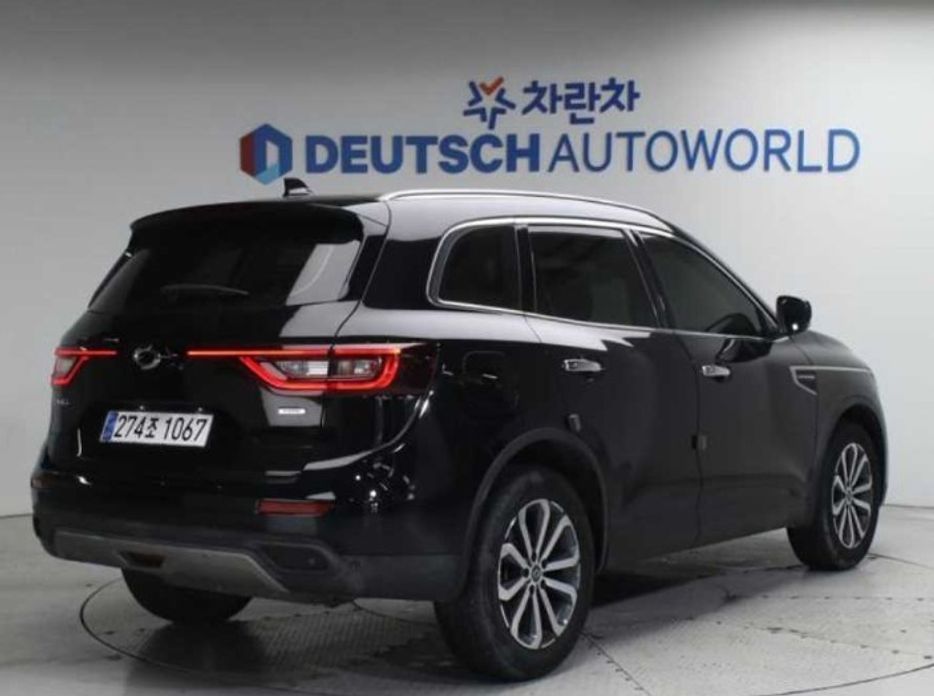 Renault-KoreaSamsung QM6 2021