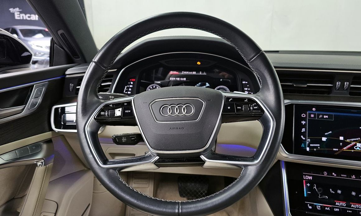 Audi A7 2022