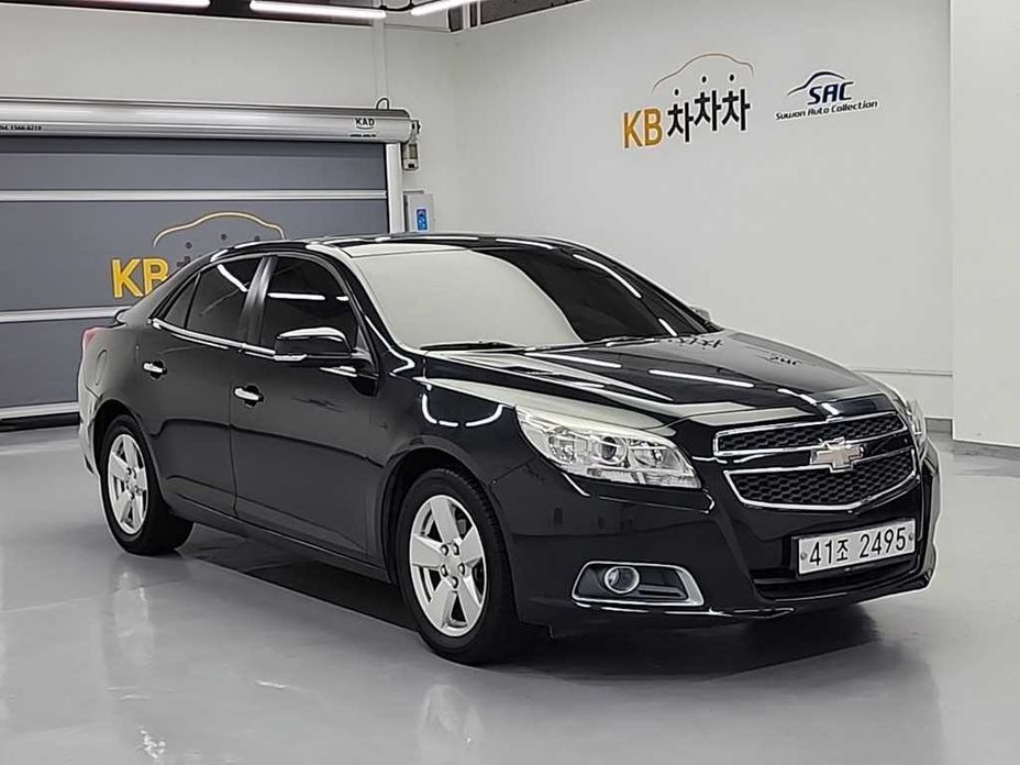 ChevroletGMDaewoo Malibu 2013
