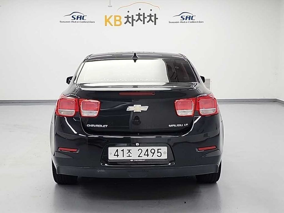 ChevroletGMDaewoo Malibu 2013