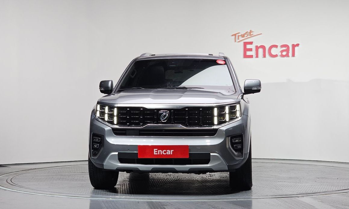 Kia Mohave 2021