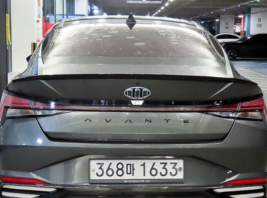 Hyundai AVANTE 2021