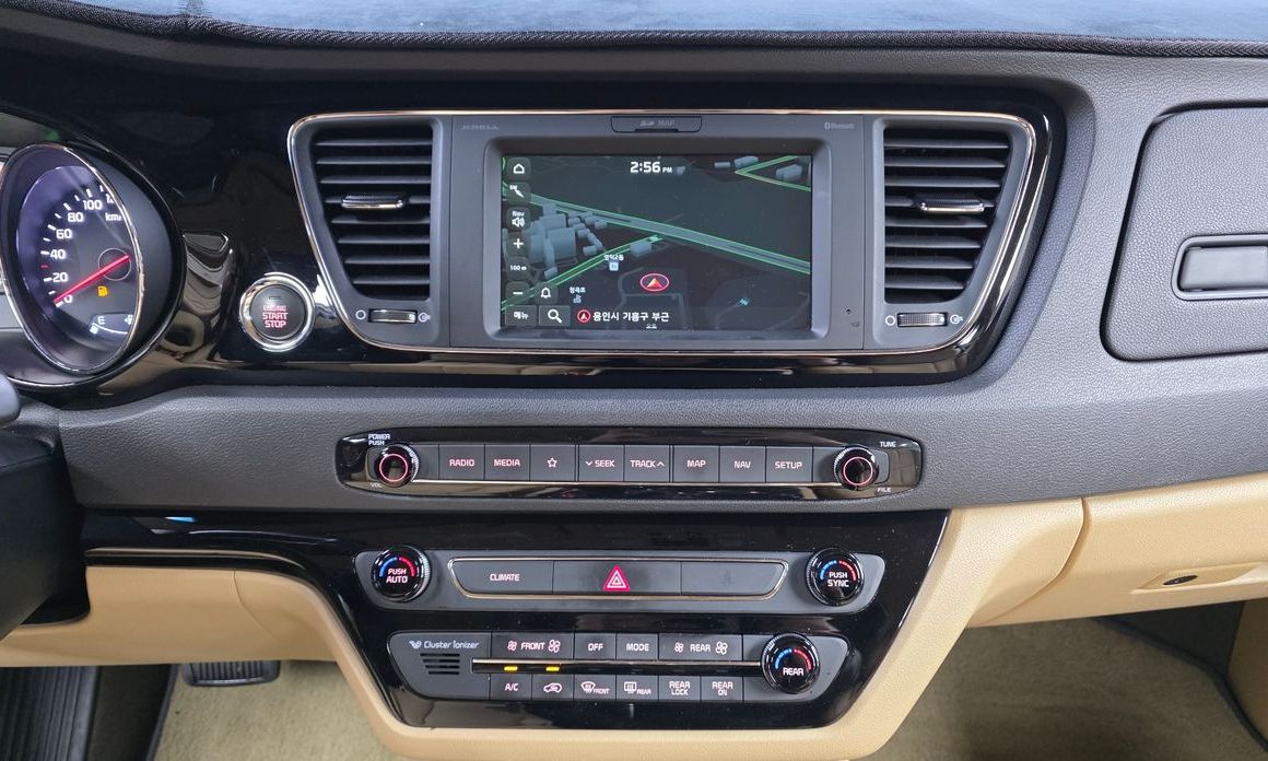 Kia Canival 2019
