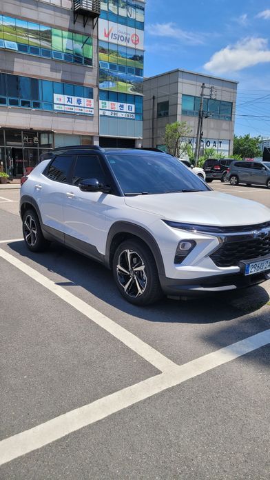 ChevroletGMDaewoo Trailblazer 2026