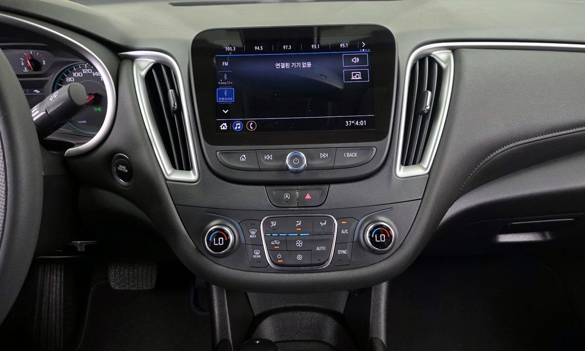 ChevroletGMDaewoo Malibu 2020