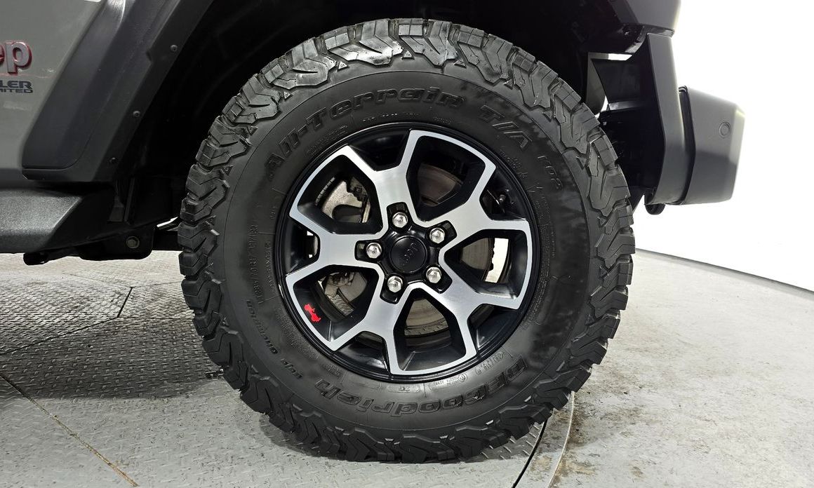 Jeep Wrangler 2021