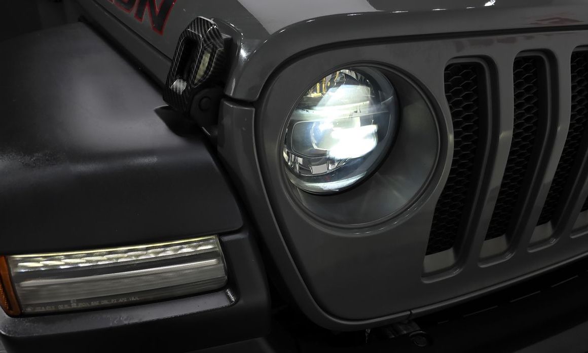 Jeep Wrangler 2021