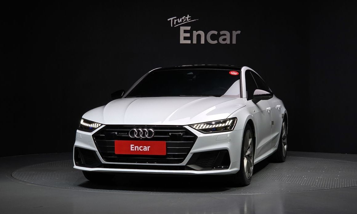 Audi A7 2022