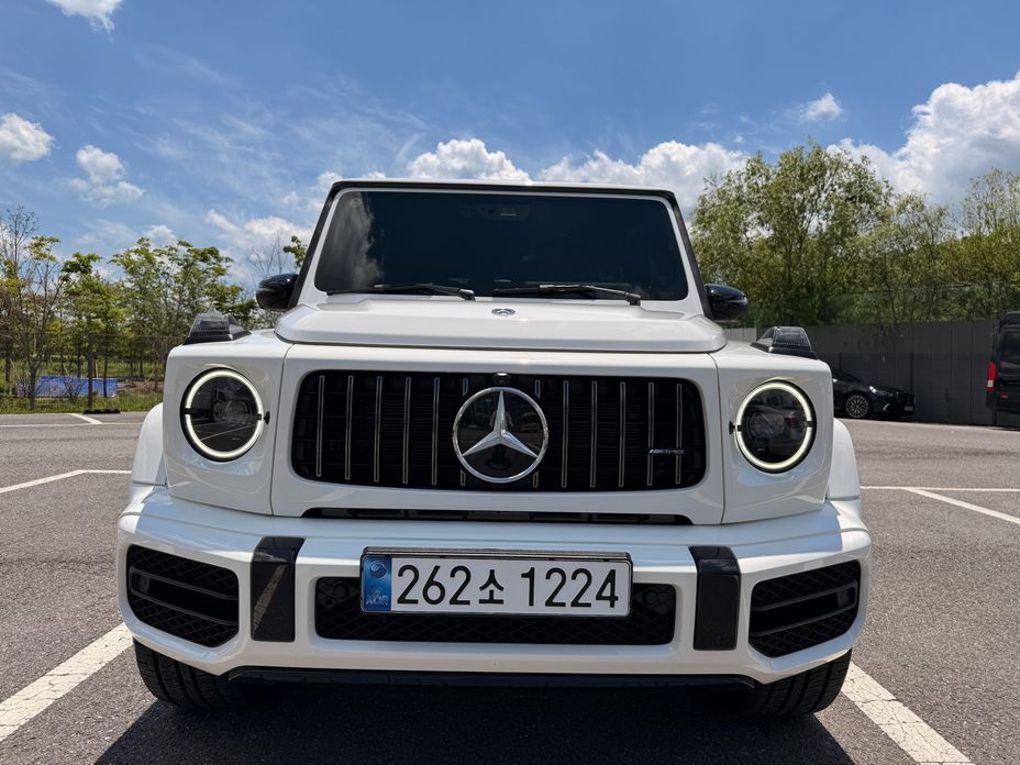 Mercedes-Benz G-Class 2021