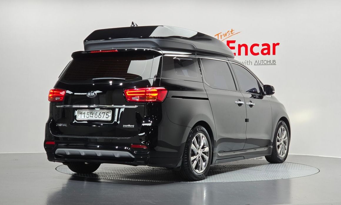 Kia Canival 2019