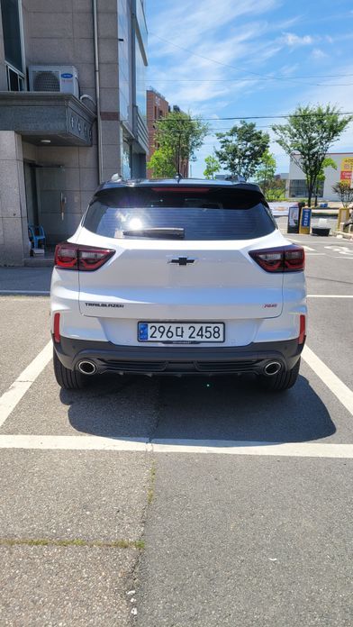 ChevroletGMDaewoo Trailblazer 2026