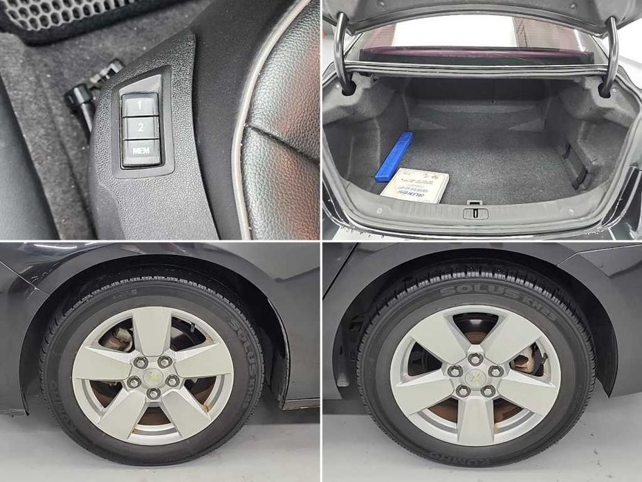 ChevroletGMDaewoo Malibu 2013