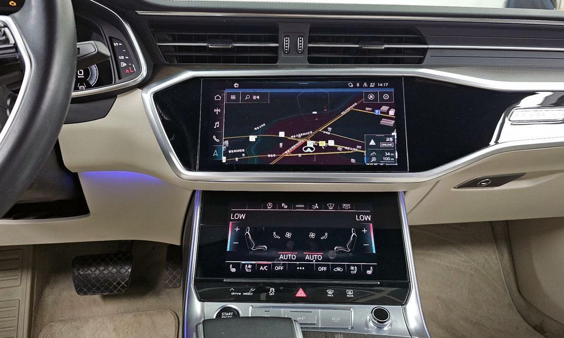 Audi A7 2022