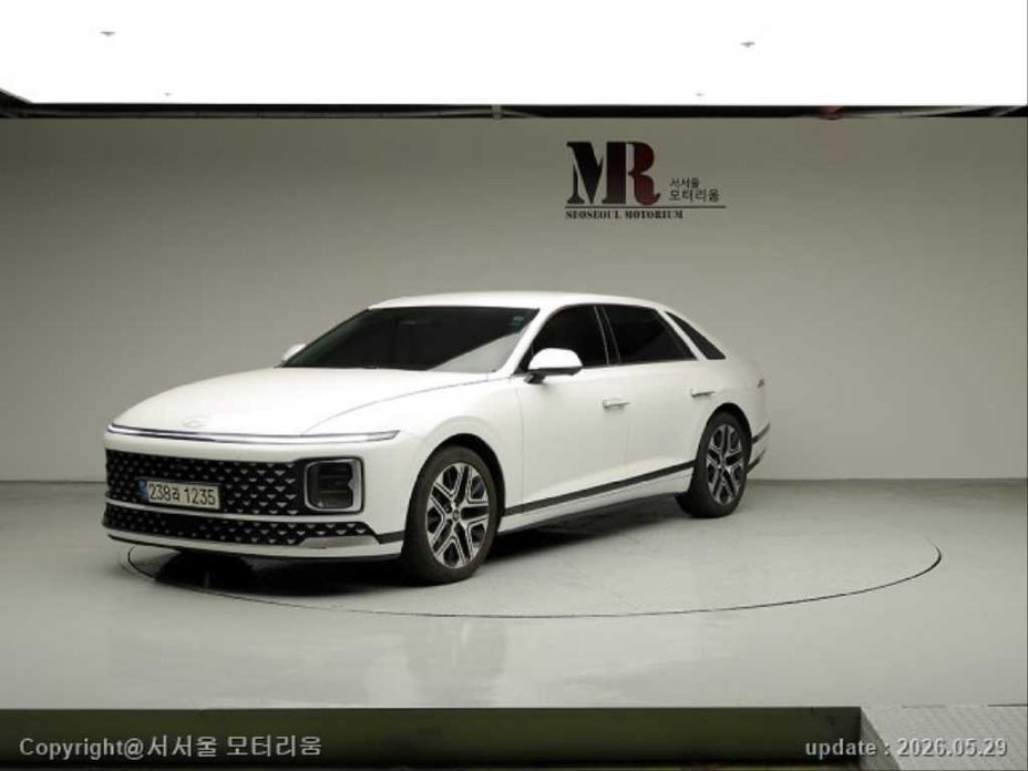 Hyundai Grandeur 2023