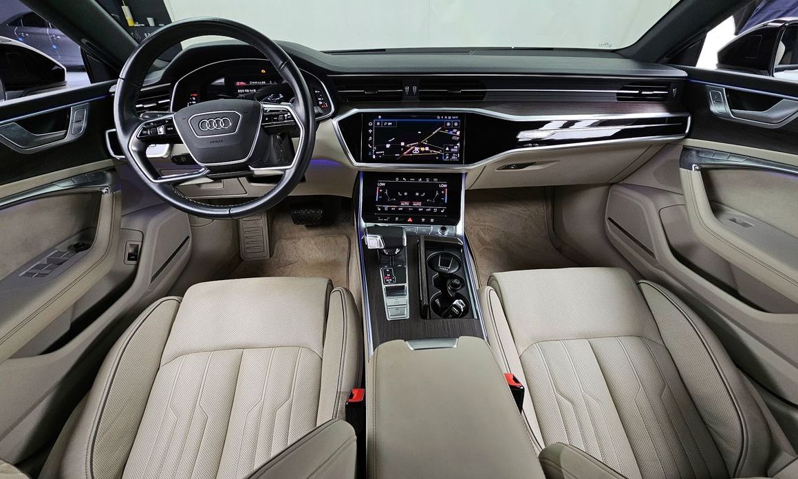 Audi A7 2022