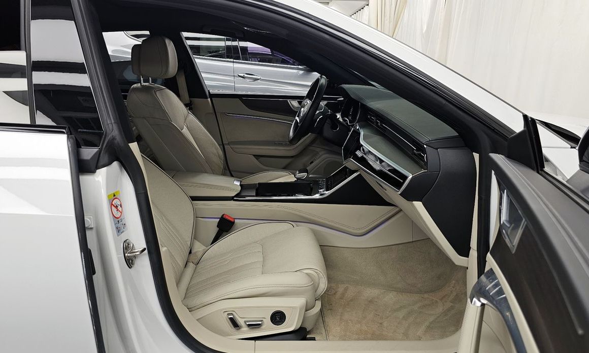 Audi A7 2022