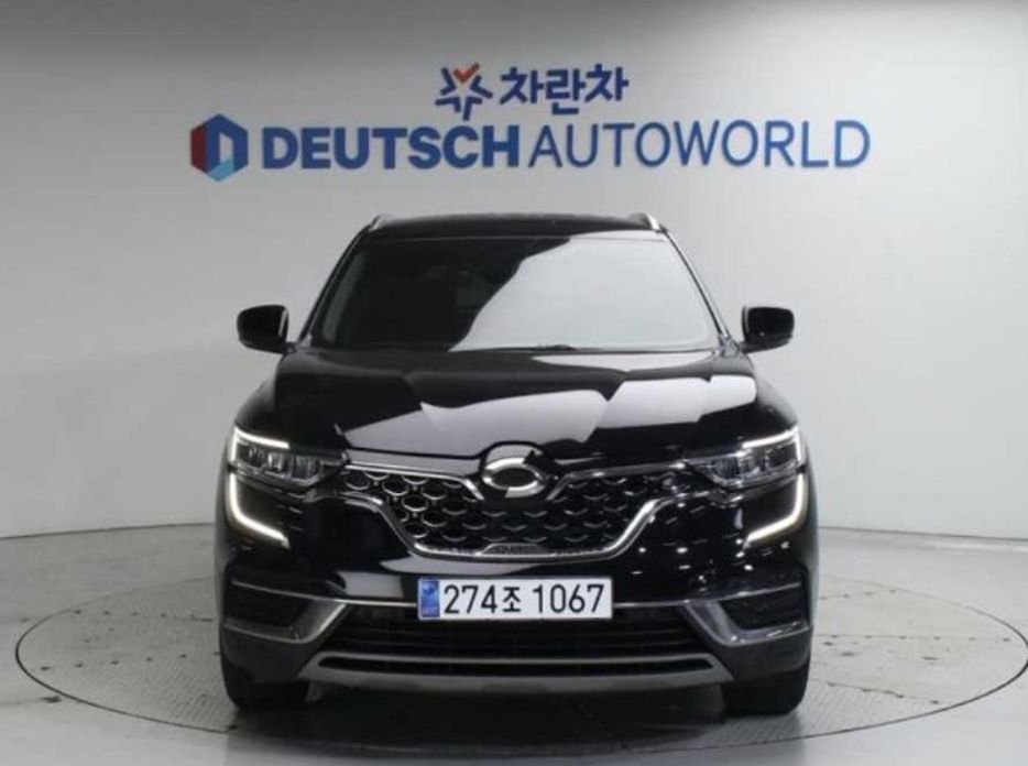 Renault-KoreaSamsung QM6 2021