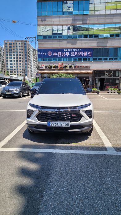 ChevroletGMDaewoo Trailblazer 2026