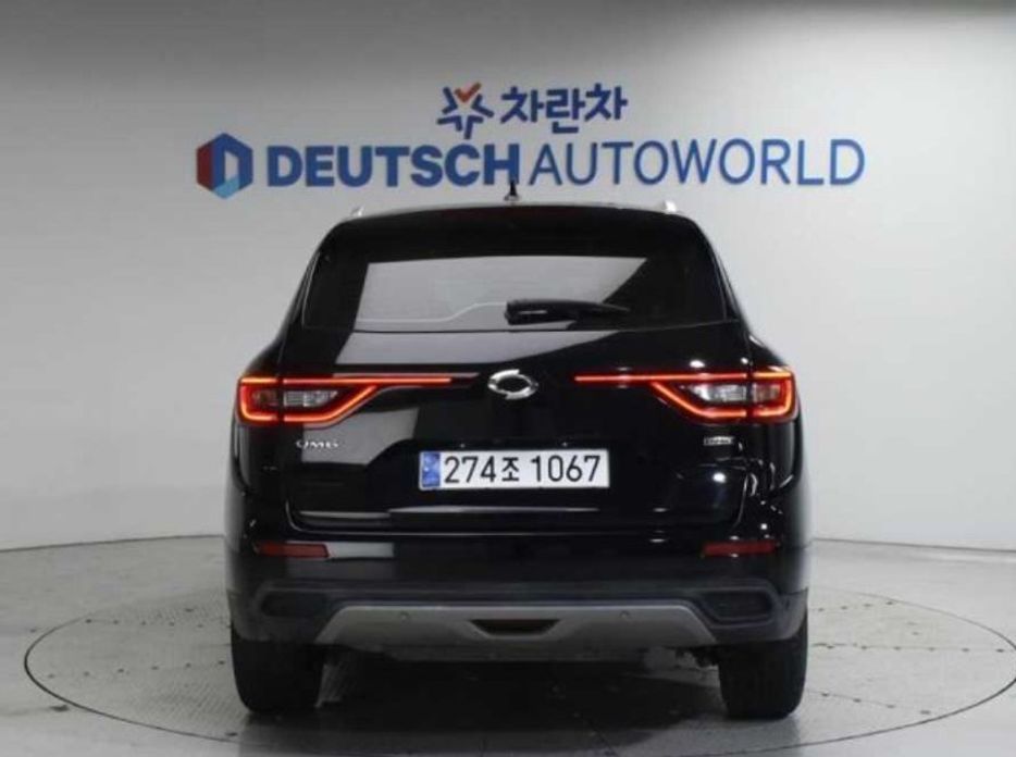 Renault-KoreaSamsung QM6 2021