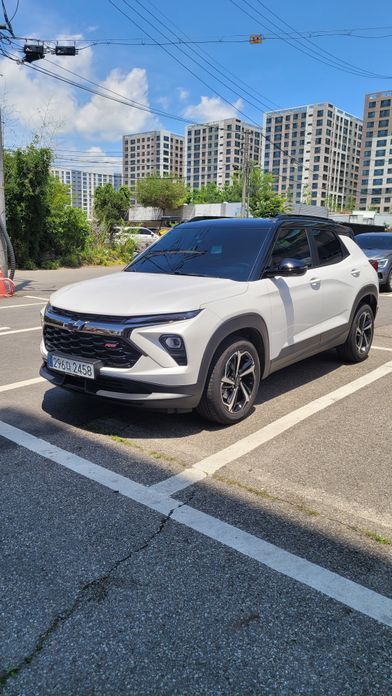 ChevroletGMDaewoo Trailblazer 2026