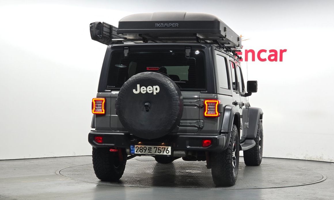 Jeep Wrangler 2021