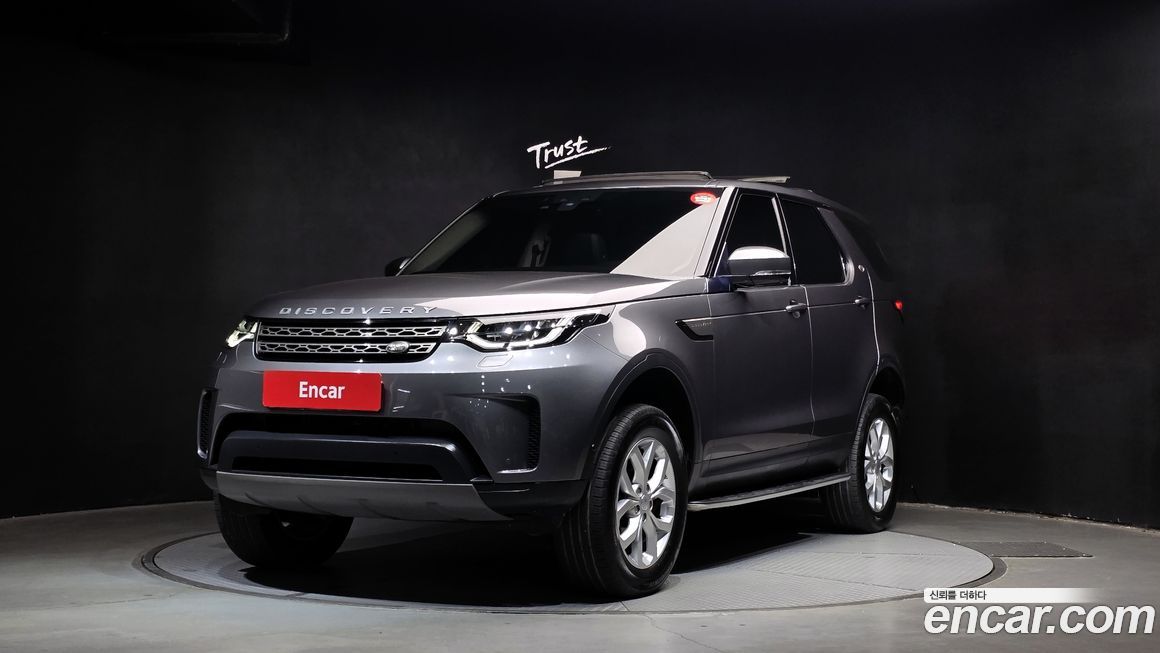 Land Rover Discovery 2019