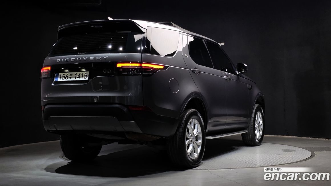 Land Rover Discovery 2019