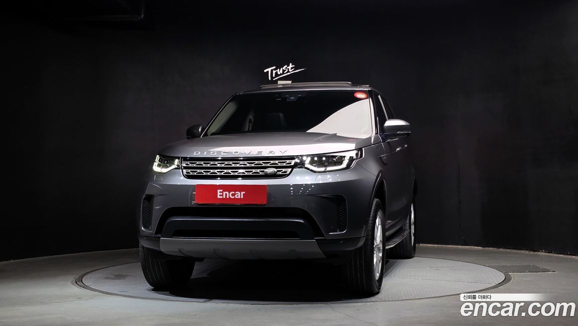 Land Rover Discovery 2019