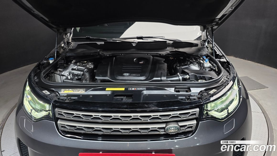 Land Rover Discovery 2019