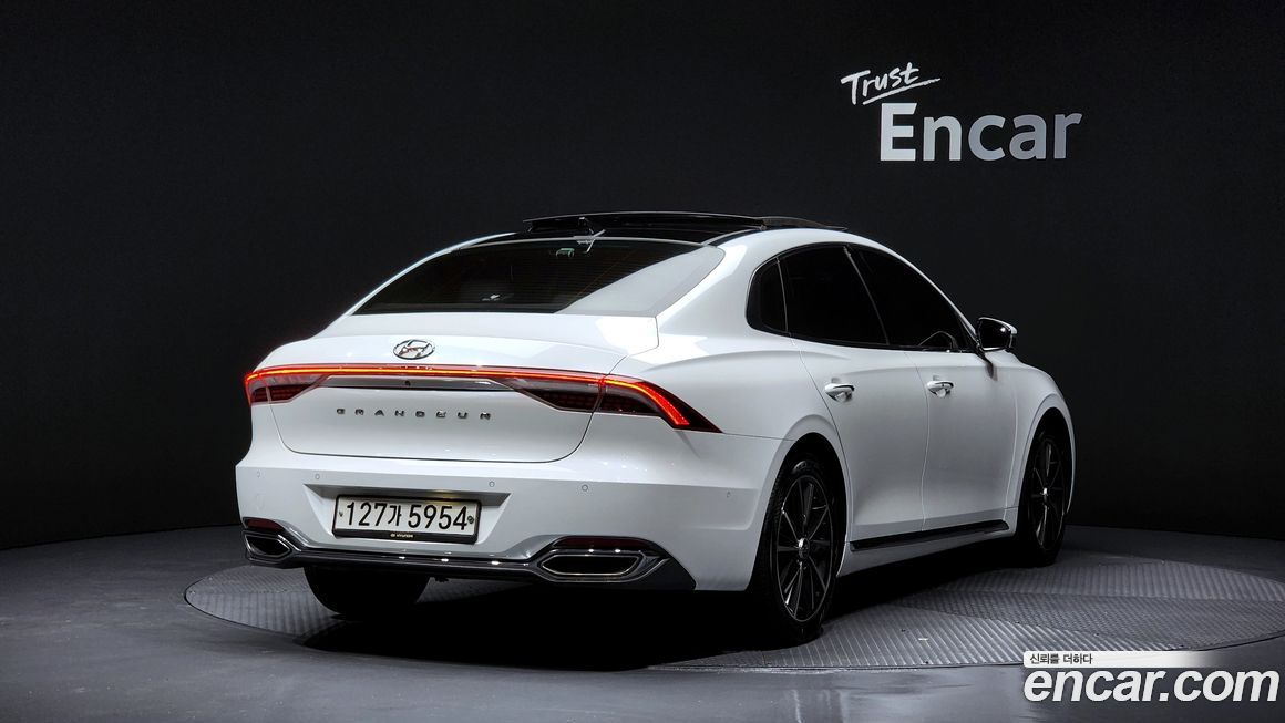 Hyundai Grandeur 2020