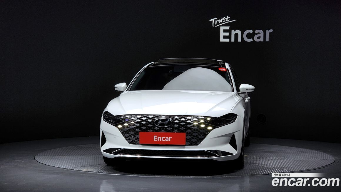 Hyundai Grandeur 2020