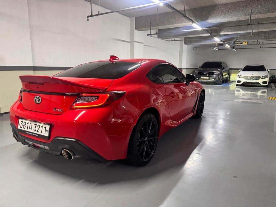 Toyota 86 2024