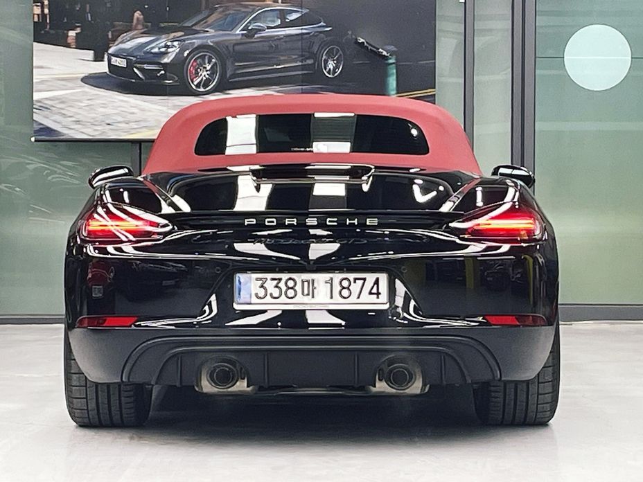 Porsche 718 2024
