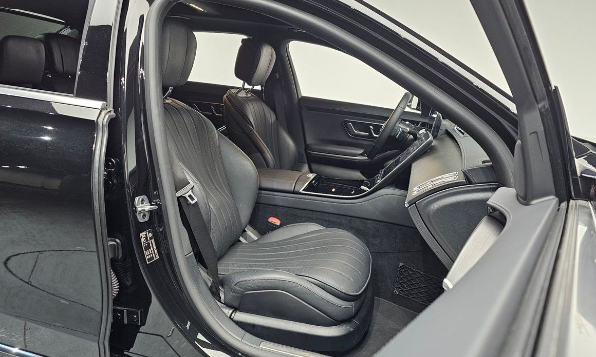 Mercedes-Benz S-Class 2022