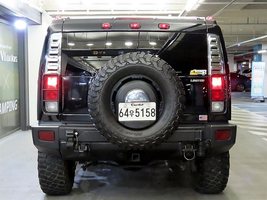 Hummer H2 2008