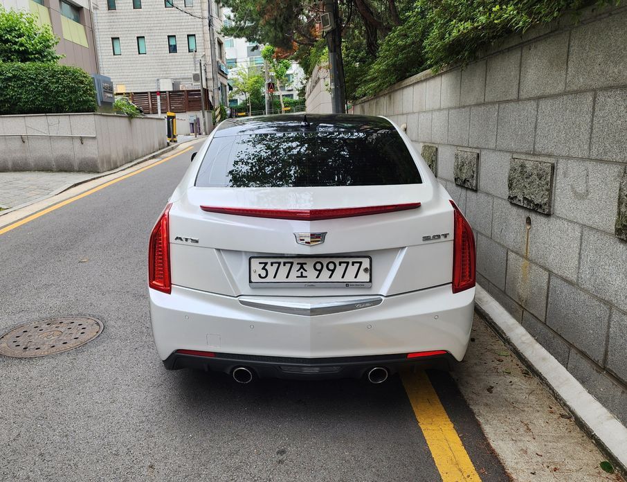 Cadillac ATS 2017