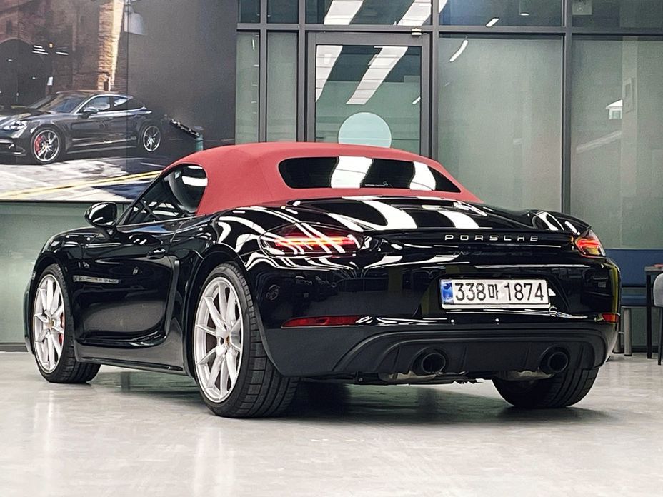 Porsche 718 2024