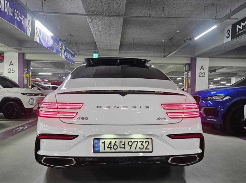 Genesis G80 2025