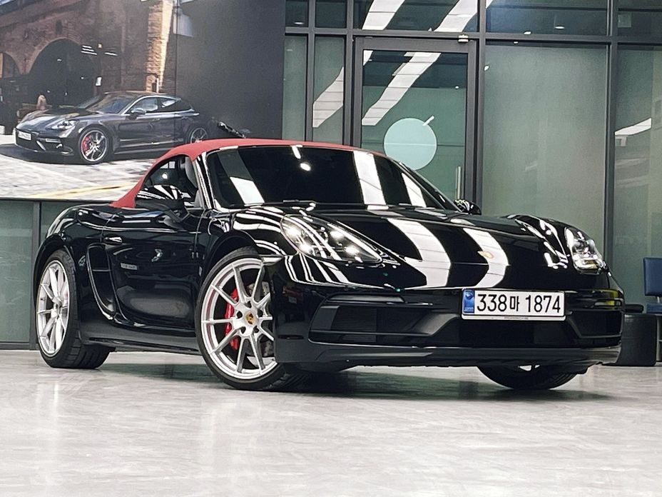 Porsche 718 2024
