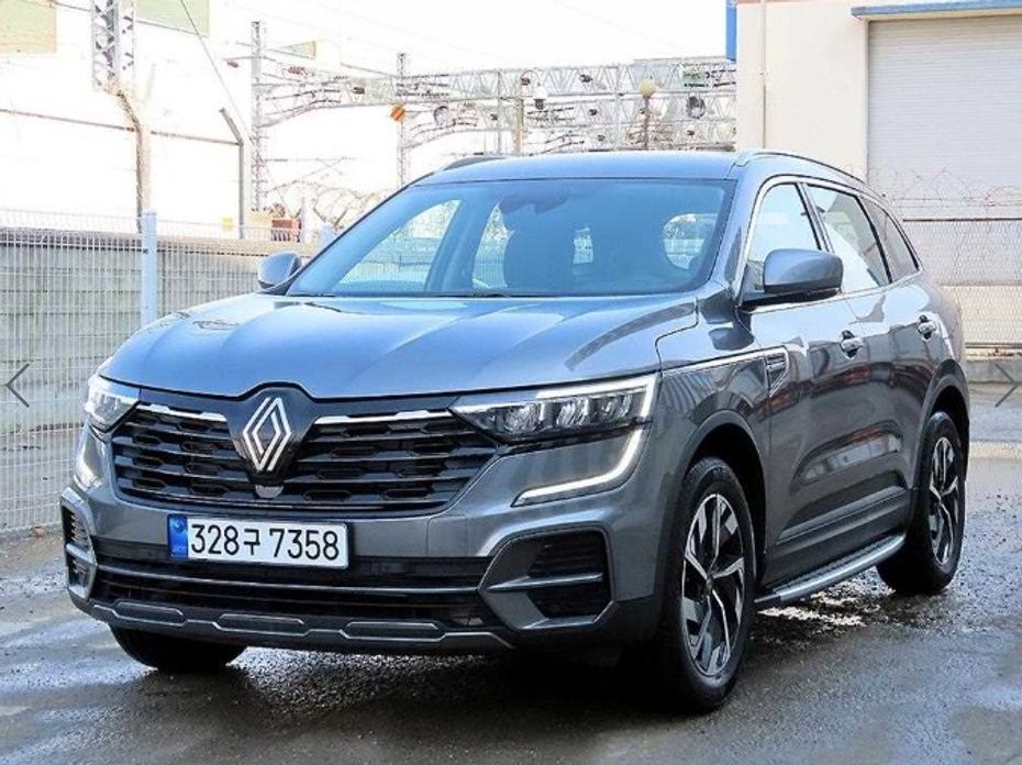 Renault-KoreaSamsung QM6 2026