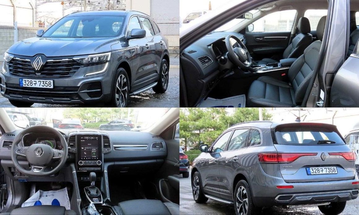 Renault-KoreaSamsung QM6 2026