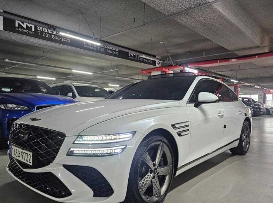 Genesis G80 2025