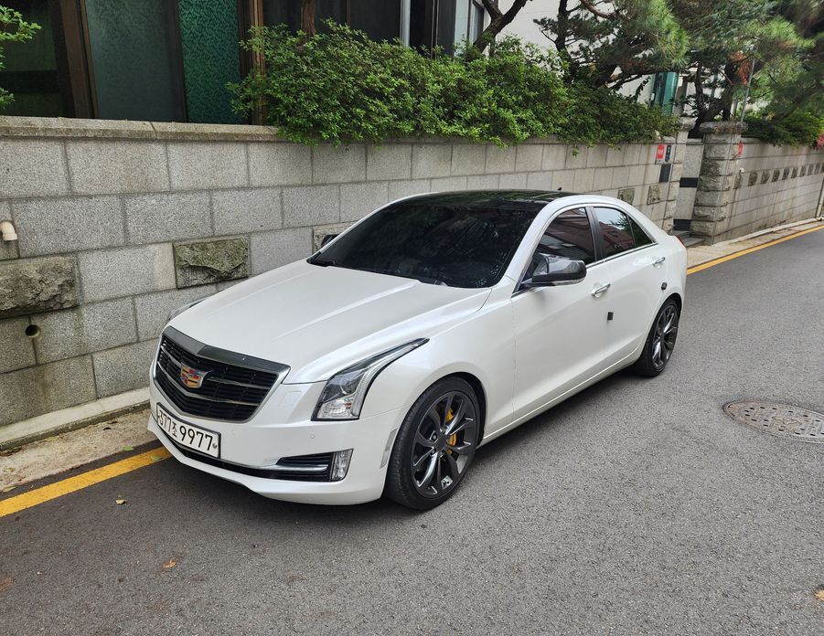 Cadillac ATS 2017